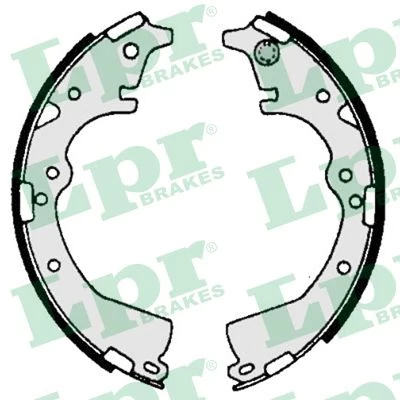 Комплект гальмівних колодок, Lpr 06970