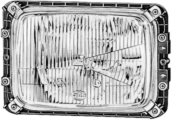 Основна фара, Hella 1AE003440-681