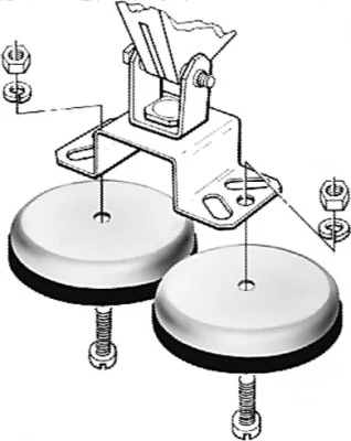 Кронштейн, Hella 8HG004806-001