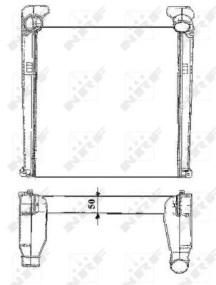 Охолоджувач наддувального повітря, Nrf 30144