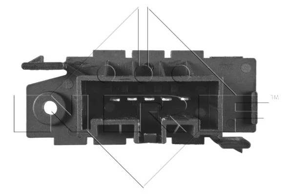 Резистор, компресор салону, Peugeot Boxer/Citroen Jumper/Fiat Ducato 06-, Nrf 342012