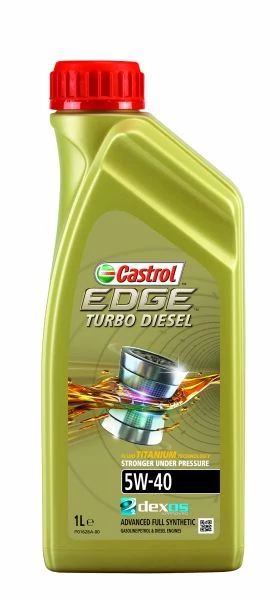 Олива для двигуна edge turbo diesel 5w-40 1l, Castrol EDGETD505.011L