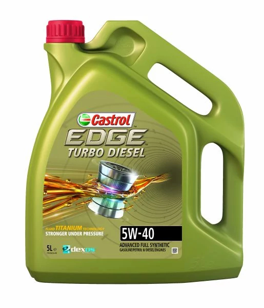 Олива для двигуна edge turbo diesel 5w-40 5l, Castrol EDGETD505.015L