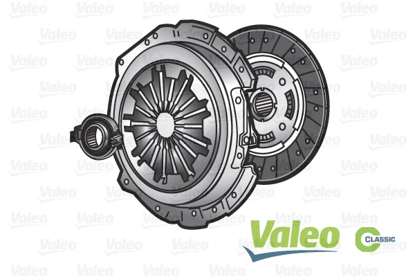 Комплект зчеплення, Valeo 786004