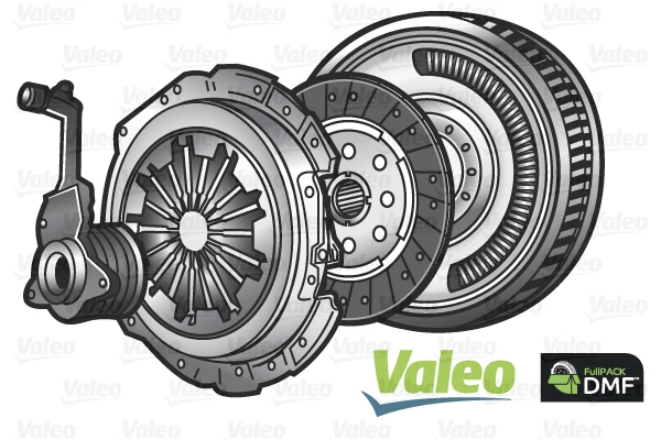 Комплект зчеплення, Valeo 837318