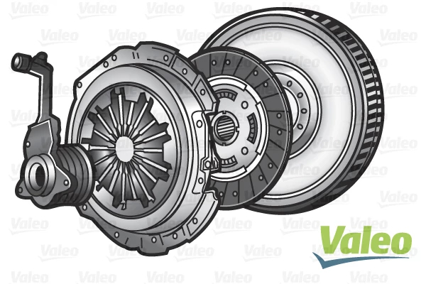 Комплект зчеплення, Valeo 845180