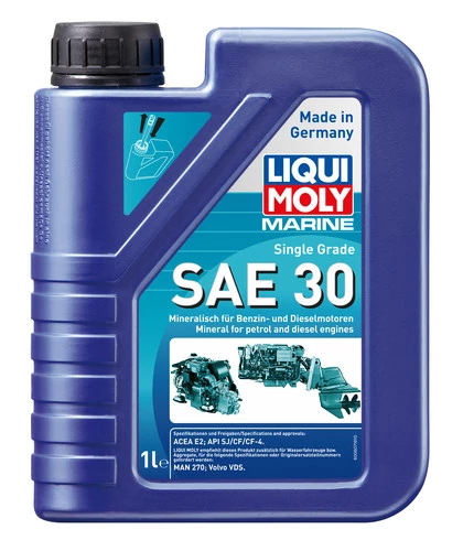 Електронна система, Liqui Moly 25065SAE30MINERAL1L