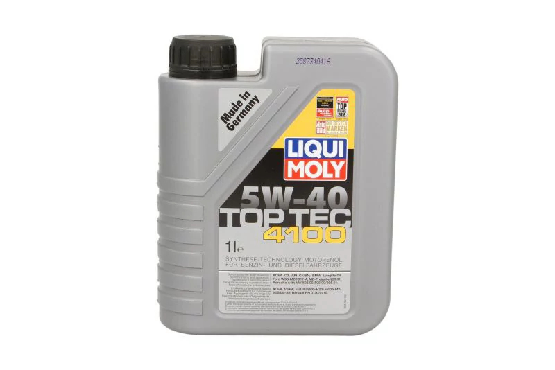 Моторна олива, Liqui Moly 95105W401L