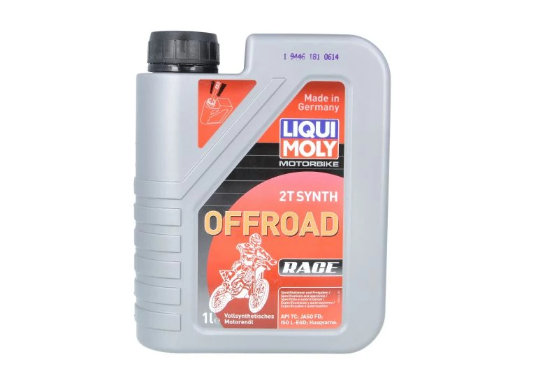 Олива для 2-тактних двигунів, Liqui Moly 30632T1LRACEOFF