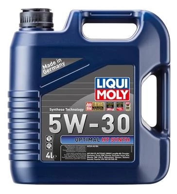 Моторна олива, 4л, Liqui Moly 39001