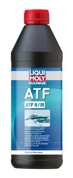 Сумка/коробка, Liqui Moly 25067MARINEATF1L