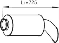 Глушник, Dinex 80402