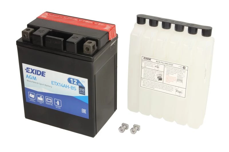 Акумулятор, Exide YTX14AH-BS