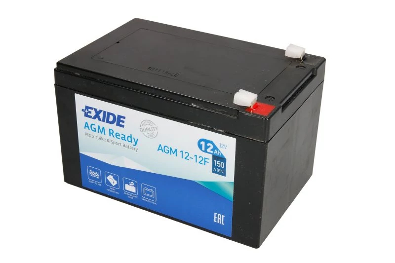 Стартерний акумулятор, Exide AGM12-12F