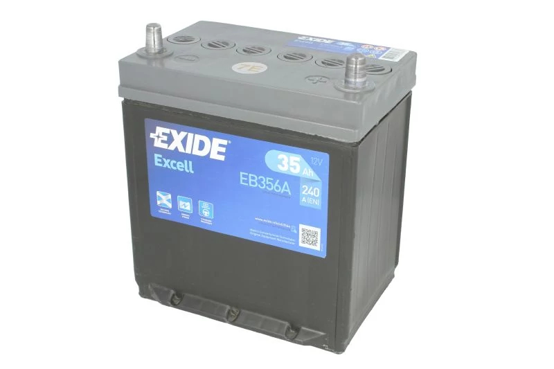 Стартерний акумулятор, Exide EB356A