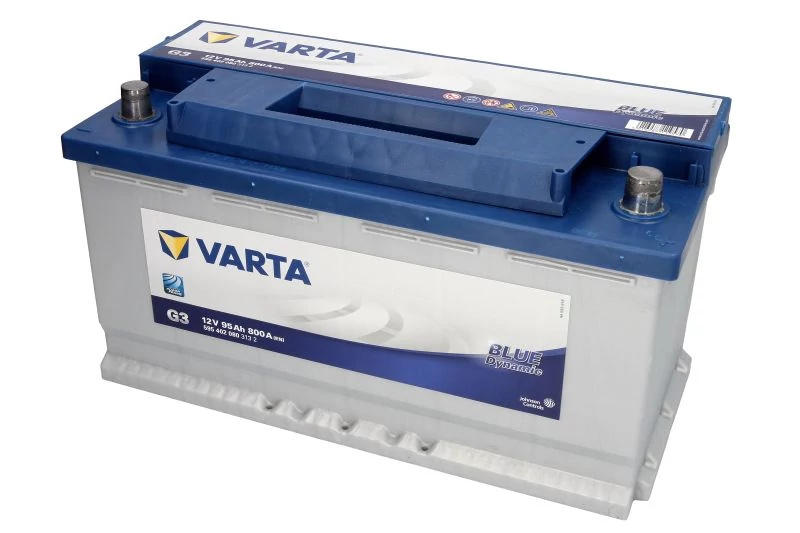 Акумулятор, Varta B595402080