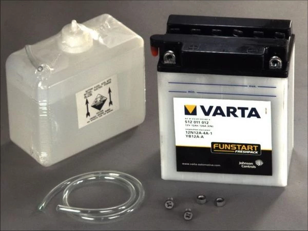 Акумулятор, Varta 12N12A-4A-1VARTAFUN