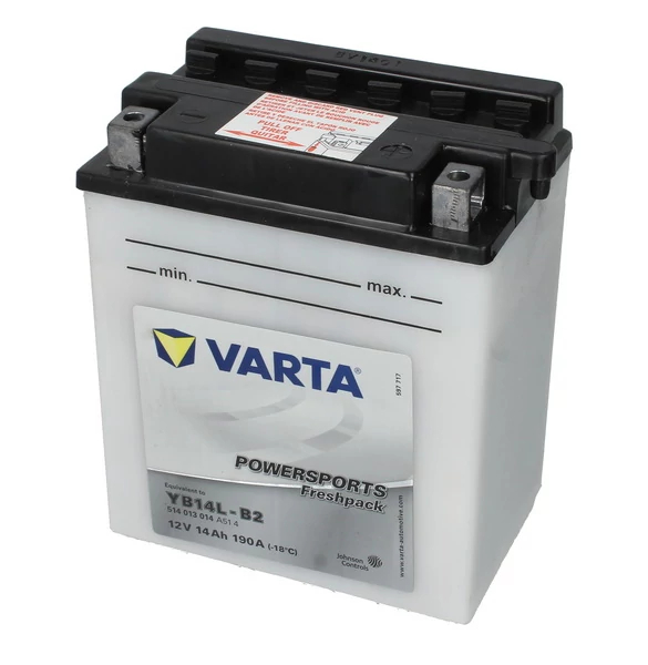 Акумулятор, Varta YB14L-B2VARTAFUN