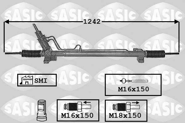 Рульовий механізм, Sasic 7006130