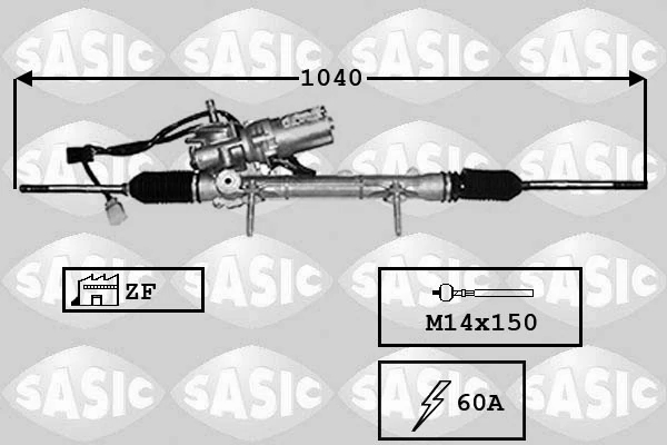 Рульовий механізм, Sasic 7170029