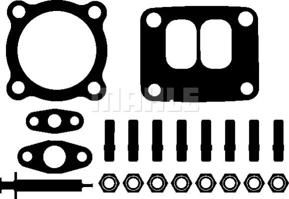 Комплект для монтажу, компресор, Mahle 001TA15055000