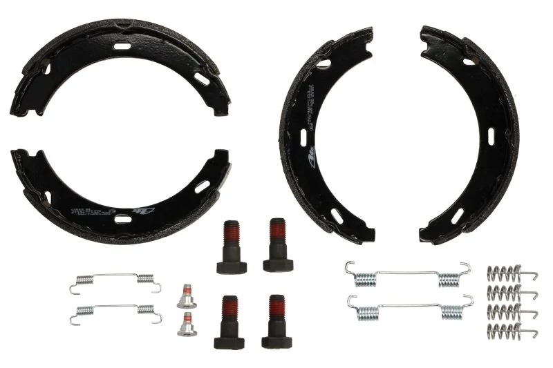 Комплект гальмівних колодок, стоянкове гальмо, Ate 03.0137-0244.2