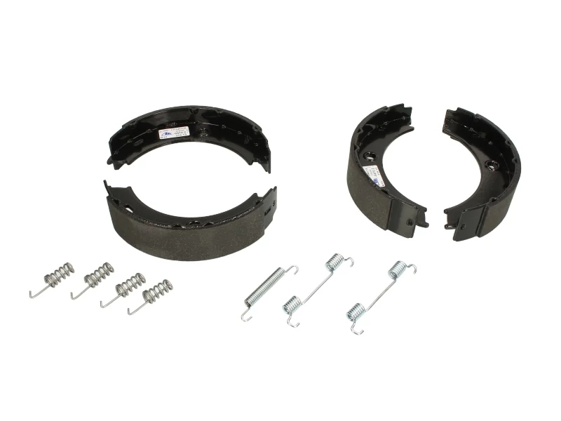 Комплект гальмівних колодок, стоянкове гальмо, Ate 03.0137-4015.2