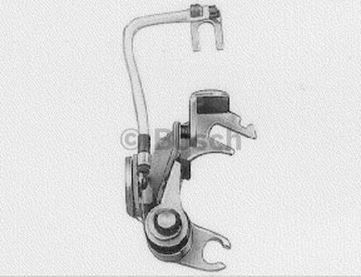 Комплект контактів, розподільник запалювання, Bosch 1987231020