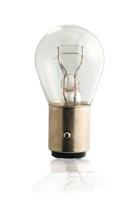 Лампа допоміжного освітлення P21/5W 12V BAY15d(вир-во Bosch)