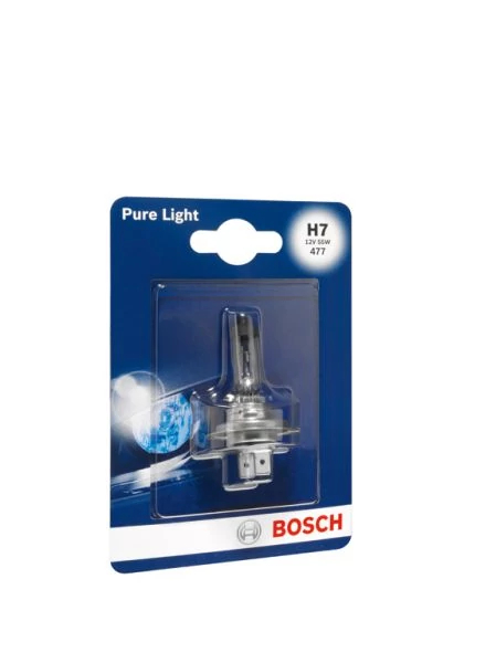 Лампа розжарювання, фара дальнього світла, Bosch 1987301012