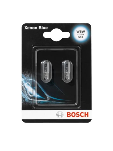 Лампа розжарювання, світильник салону, Xenon Blue, Bosch 1987301033