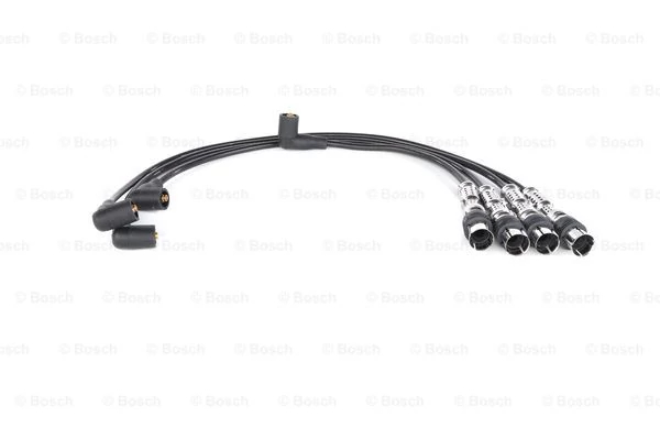 Комплект проводів високої напруги, VW T5 2.0i 03-15/Skoda Fabia/Octavia, Bosch 0986356331