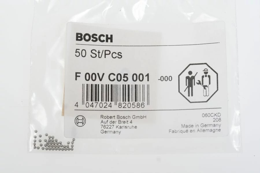 Кулька клапана, Bosch F00VC05001