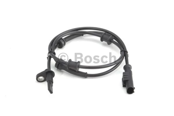 Датчик, кількість обертів колеса, FIAT датчик ABS Ducato 2,0-3,0D 06-, Bosch 0265007833