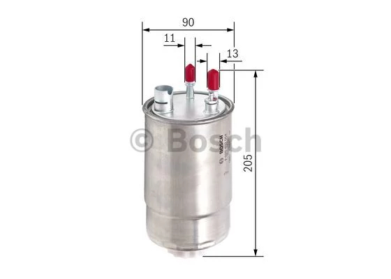 Фільтр палива, Bosch F026402054