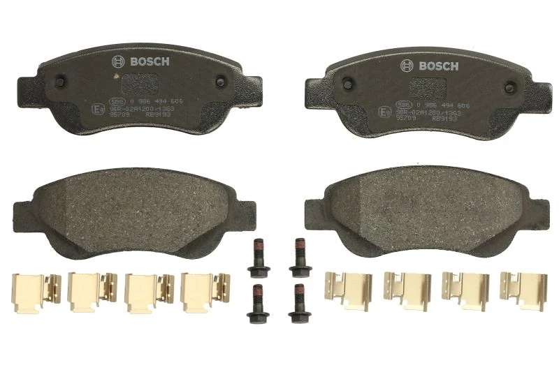 Дискові колодки, Bosch 0986494606