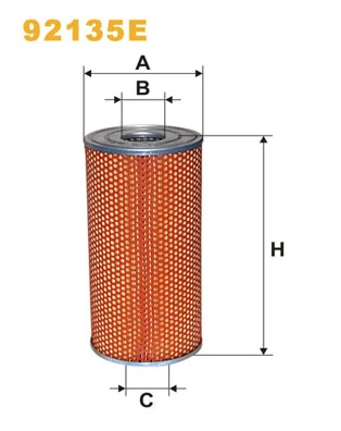 Оливний фільтр, Wix Filters 92135E