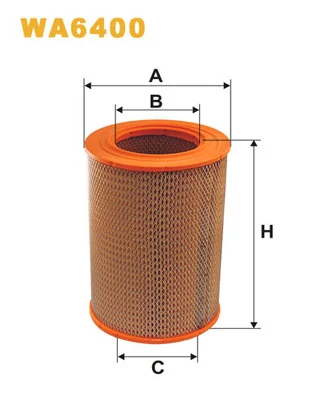 Повітряний фільтр, Wix Filters WA6400