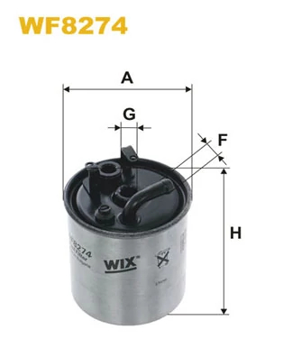 Фільтр палива, Wix Filters WF8274