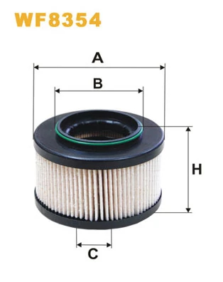 Фільтр палива, Wix Filters WF8354