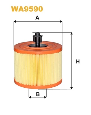 Повітряний фільтр, Wix Filters WA9590