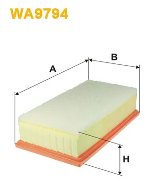 Повітряний фільтр, Wix Filters WA9794