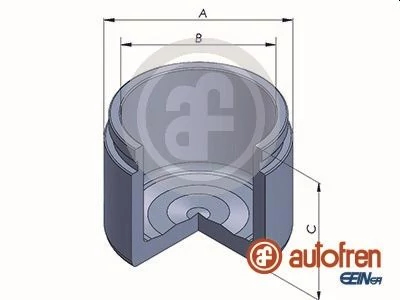 Поршень, гальмівний супорт, Autofren D0-25649