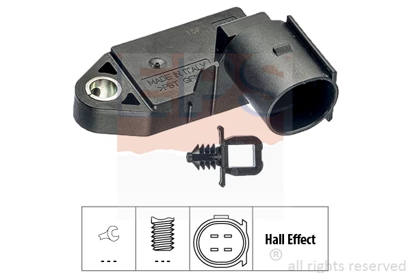 Перемикач стоп-сигналу, електрон., VW вимикач STOP-сигналів AUDI, SKODA, SEAT, 03-, Eps 1810232