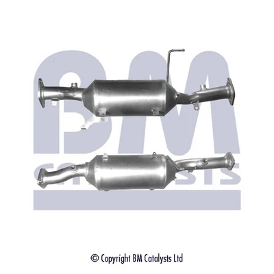 Протисажний/пиловий фільтр, система відведення вг, Bm Catalysts BM11091