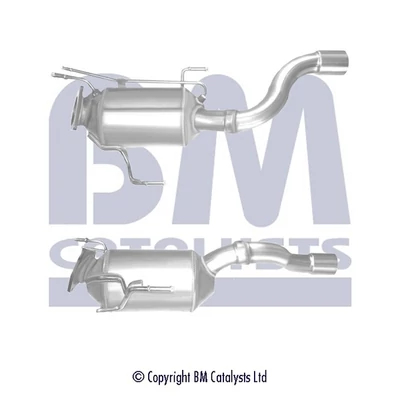 Протисажний/пиловий фільтр, система відведення вг, Bm Catalysts BM11175