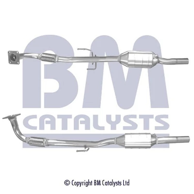 Каталізатор, Bm Catalysts BM90821H