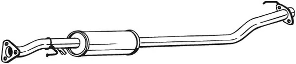 Проміжний глушник, Bosal 284-447