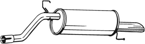 Глушник, Bosal 185-313