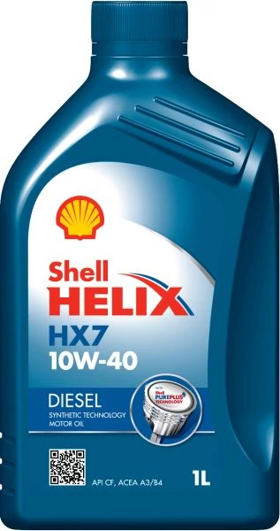 Shell Helix D HX7 10W40 1L (шт.)